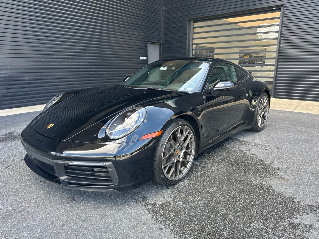 2021 PORSCHE 911