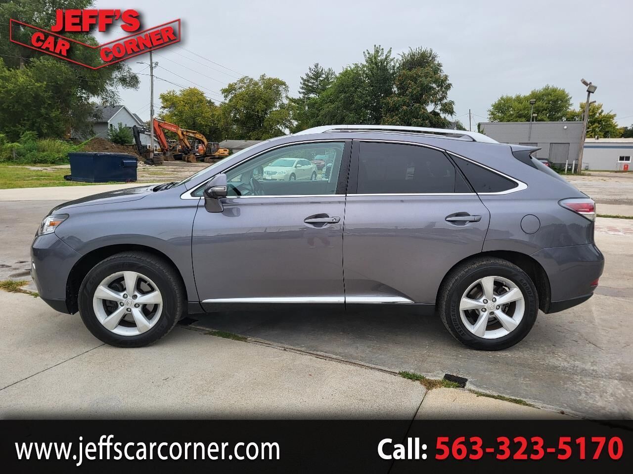 2015 LEXUS RX