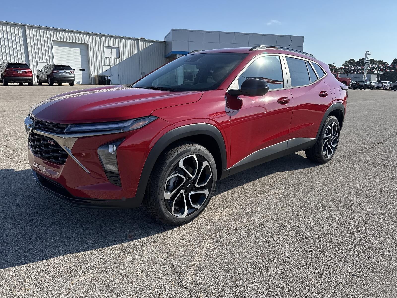 2026 CHEVROLET Trax