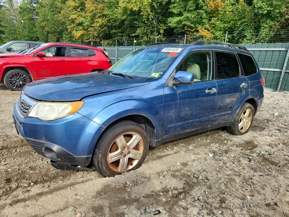 2009 SUBARU Forester