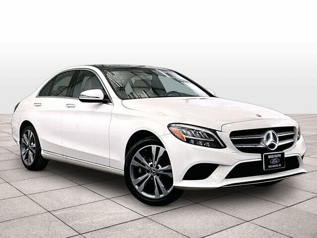 2019 Mercedes-Benz C-Class