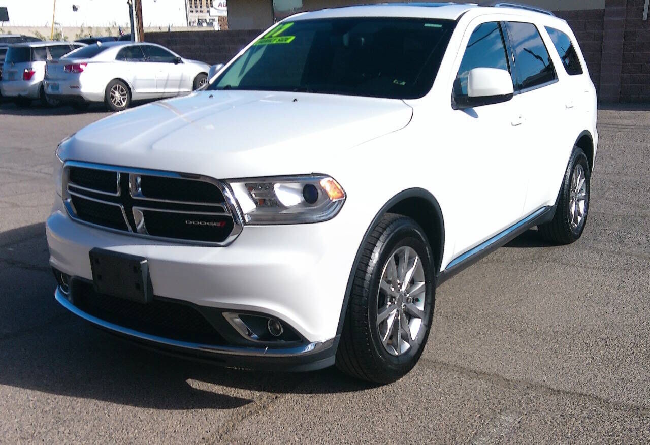 2017 DODGE Durango