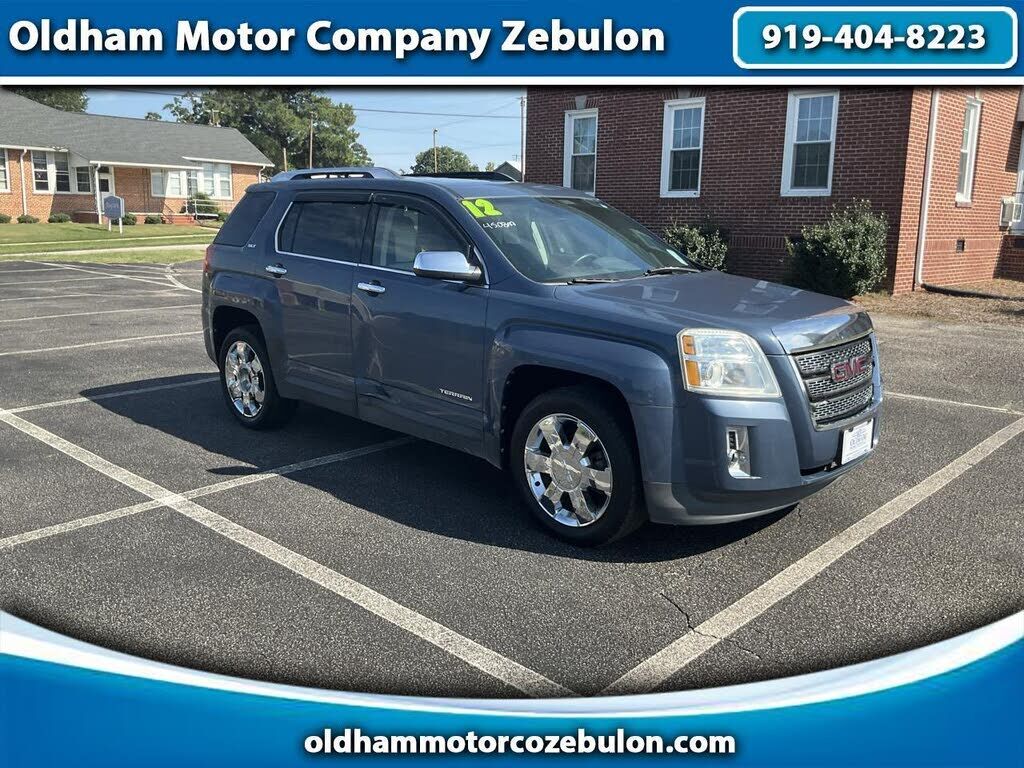 2012 GMC Terrain