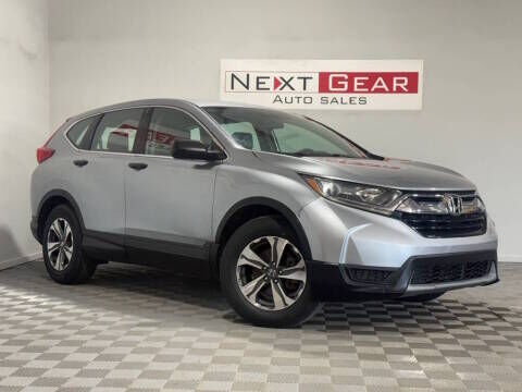 2018 HONDA CR-V