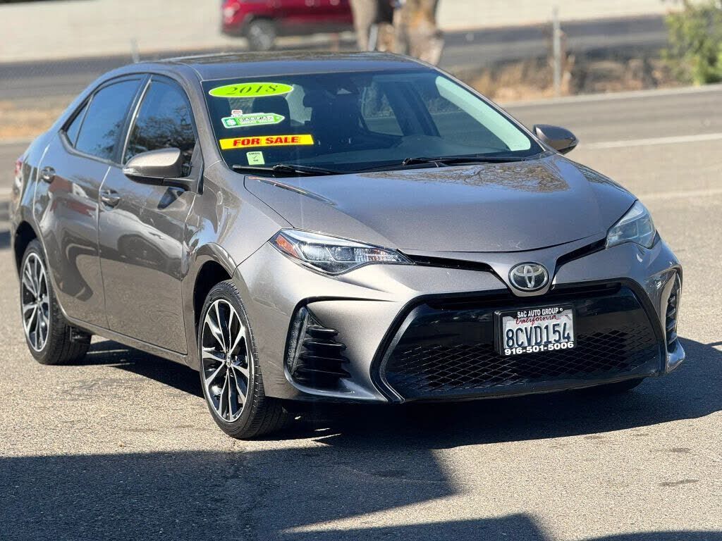 2018 TOYOTA Corolla