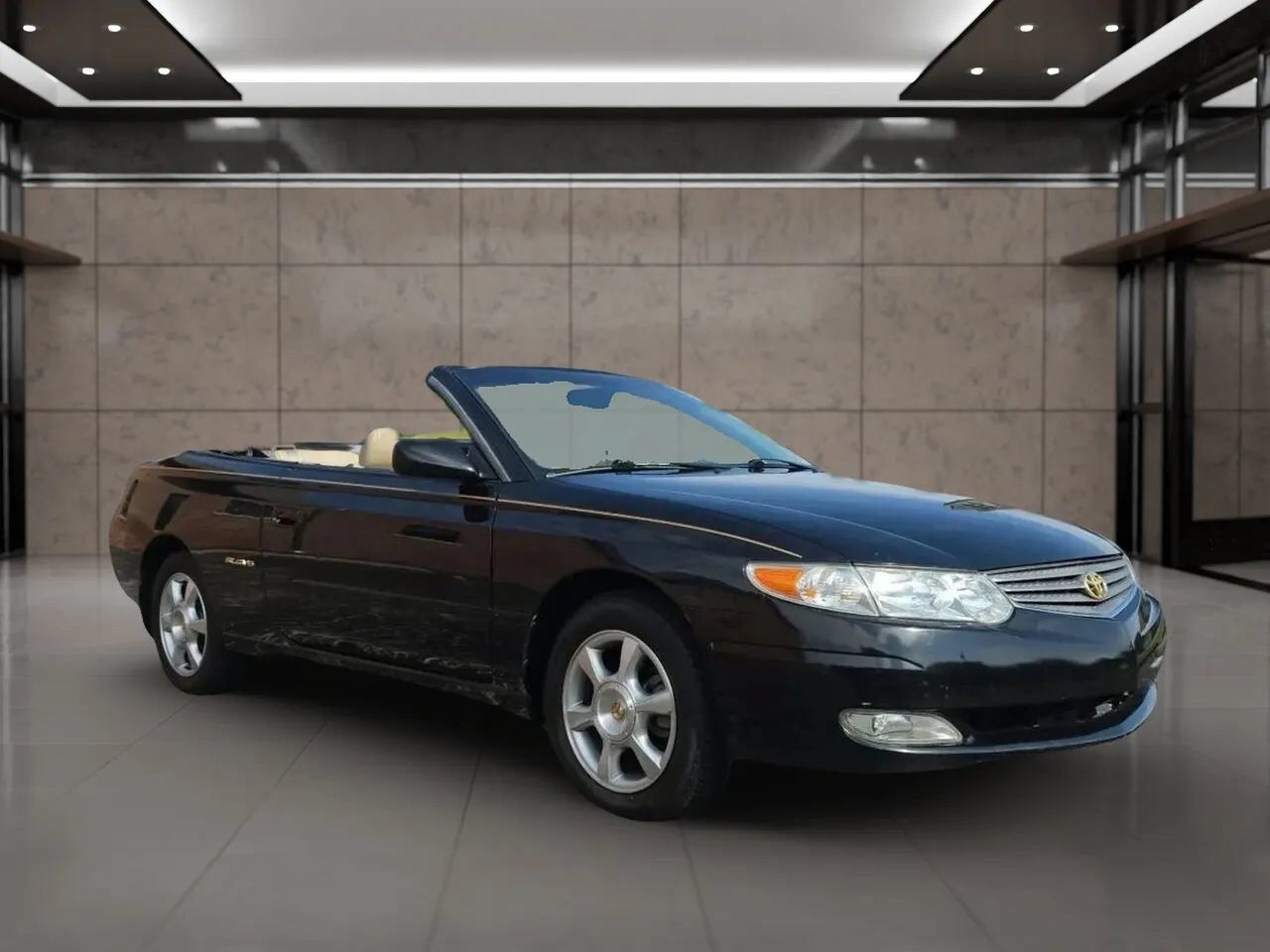 2003 TOYOTA Camry Solara
