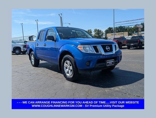 2012 NISSAN Frontier