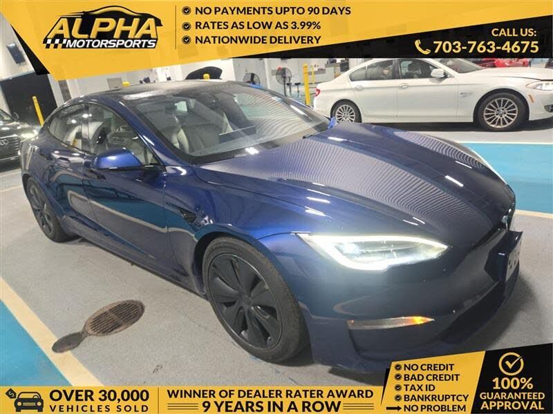 2022 TESLA Model S