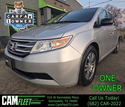 2012 HONDA Odyssey