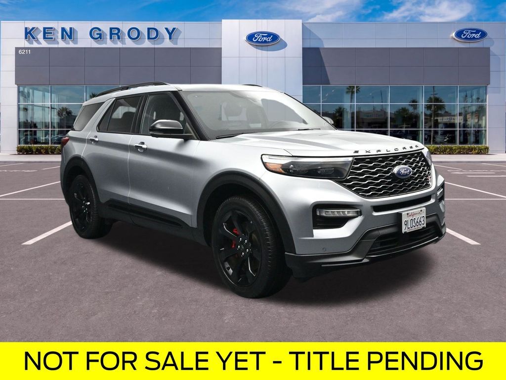 2023 FORD Explorer