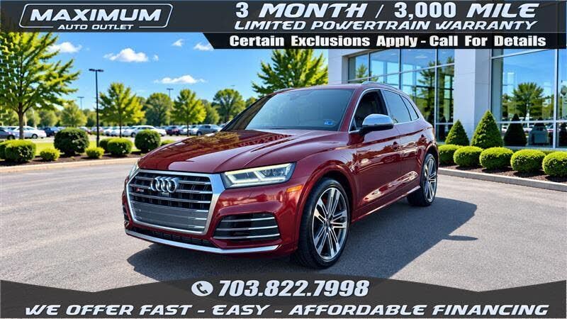 2018 AUDI SQ5