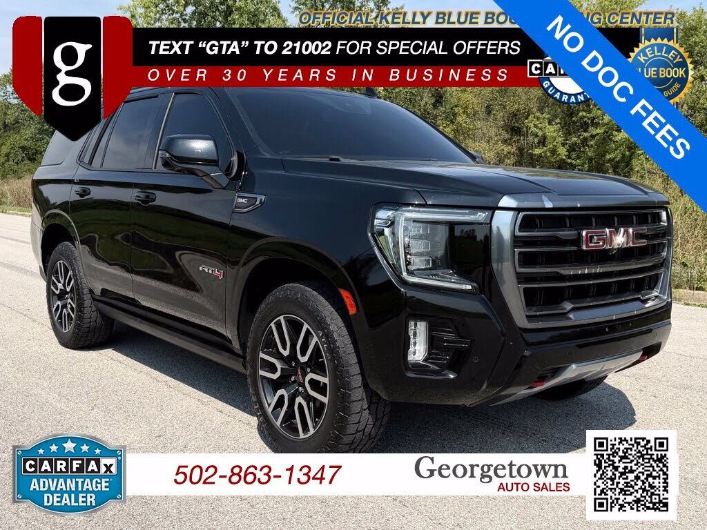 2021 GMC Yukon
