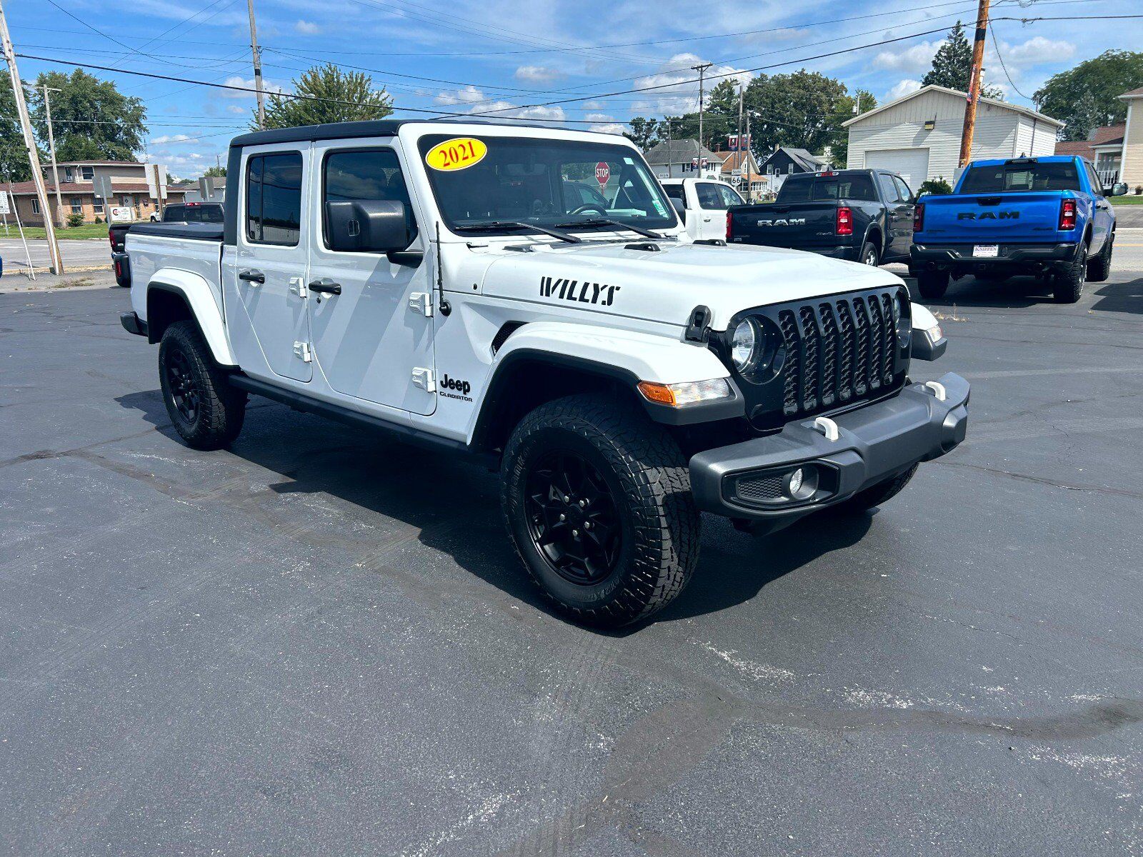 2021 JEEP Gladiator