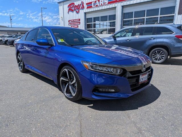 2018 HONDA Accord