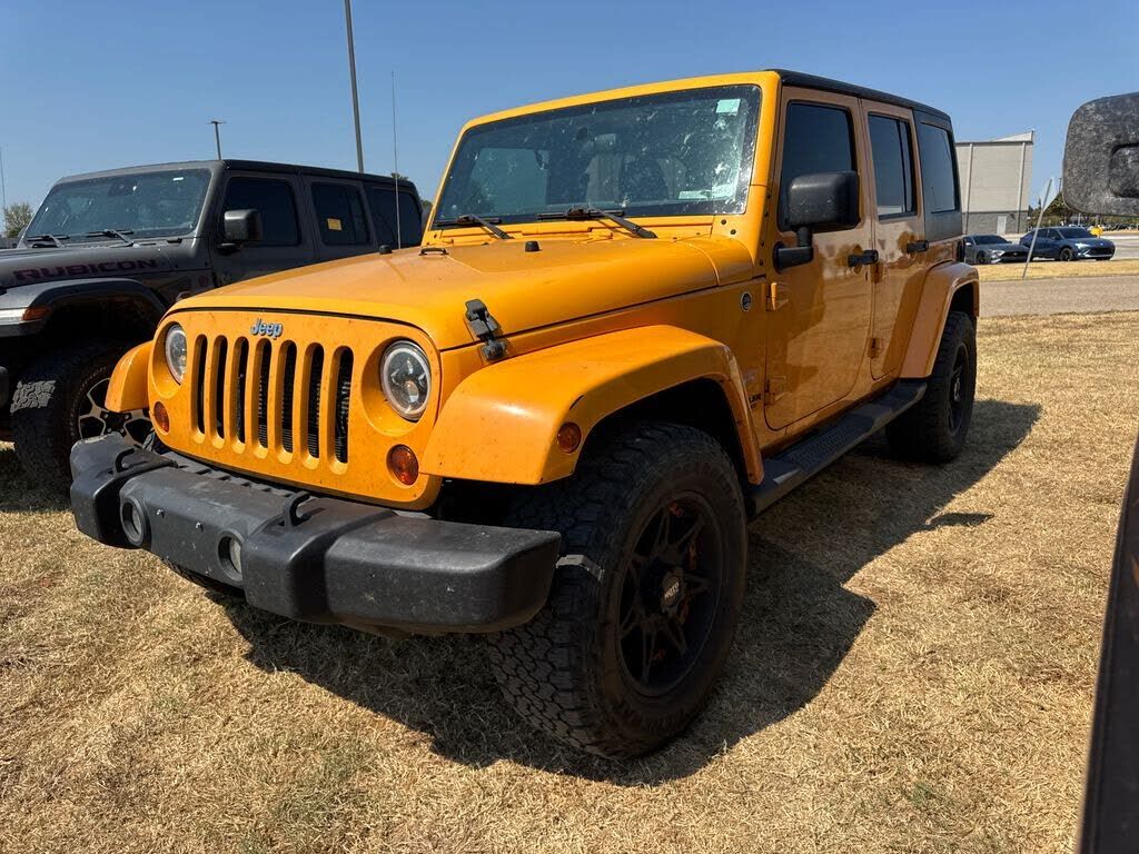 2012 JEEP Wrangler