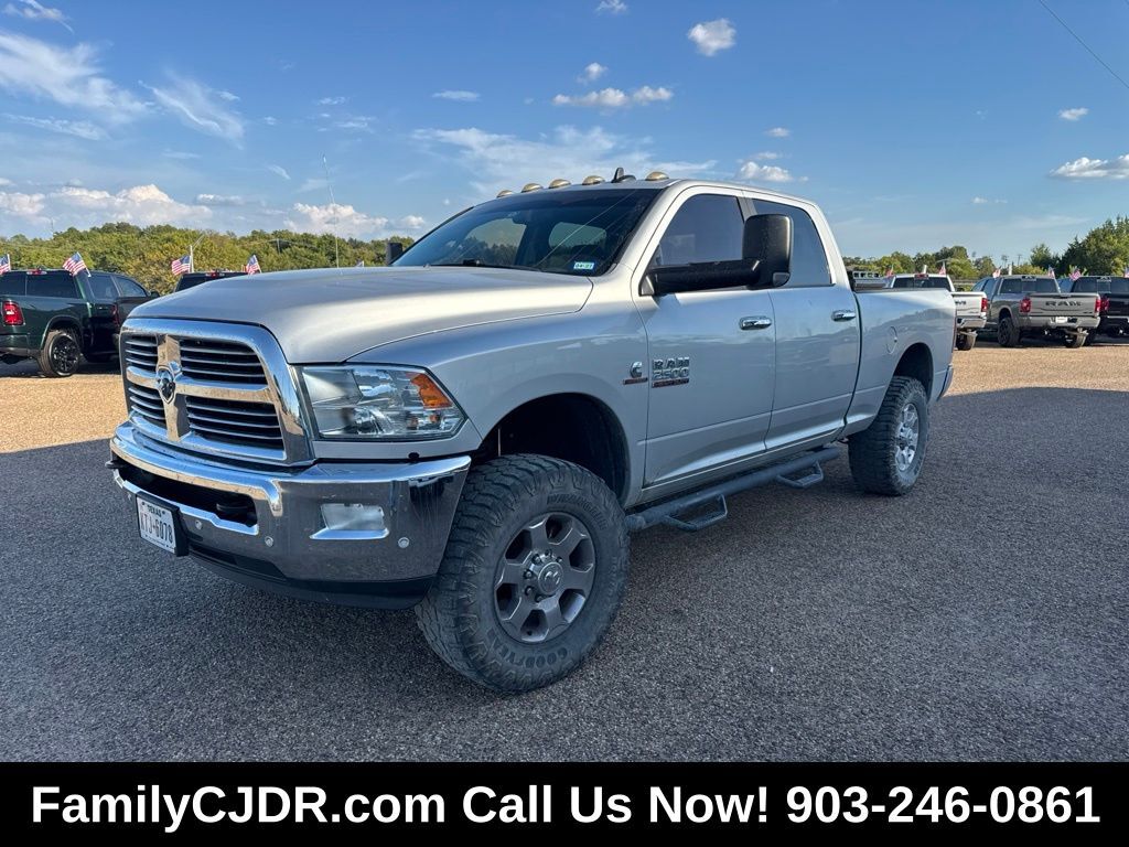 2018 RAM 2500