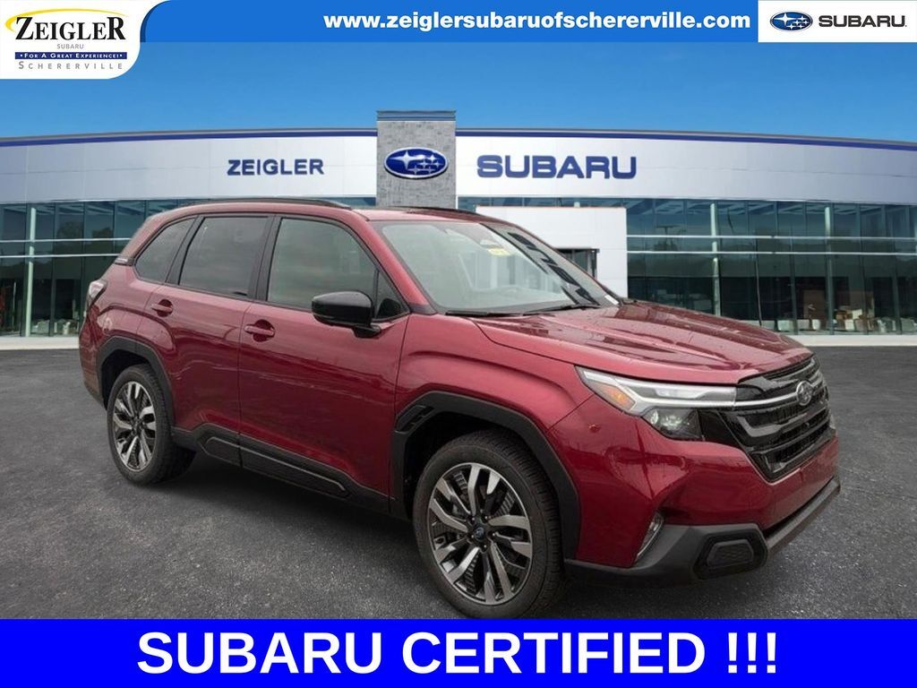 2026 SUBARU Forester