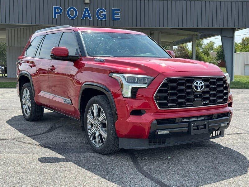 2023 TOYOTA Sequoia