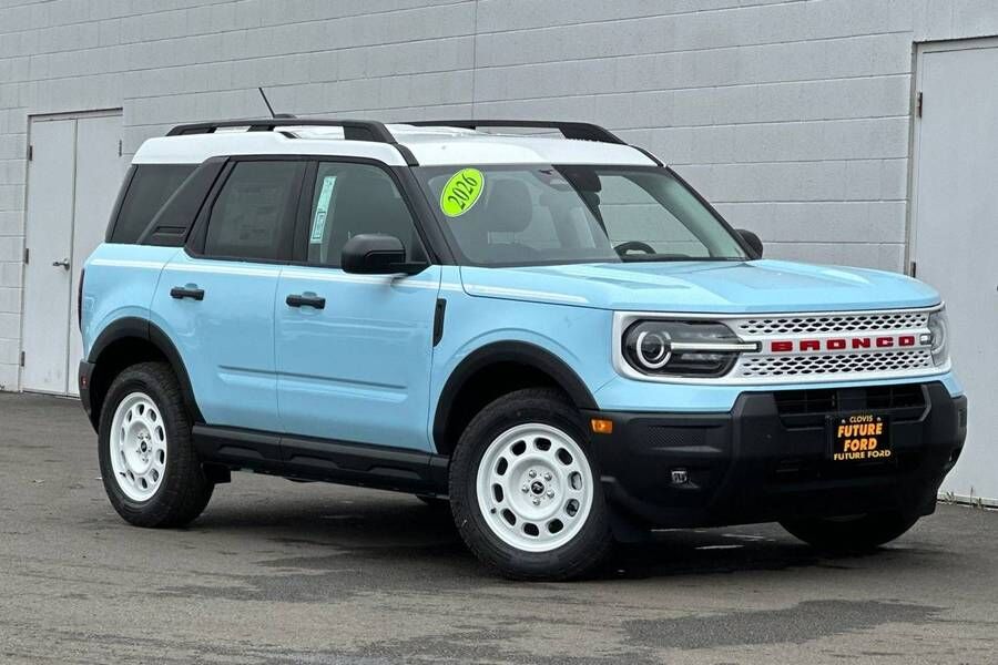 2026 FORD Bronco