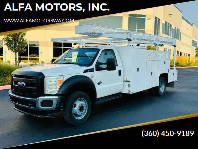 2011 FORD F-550