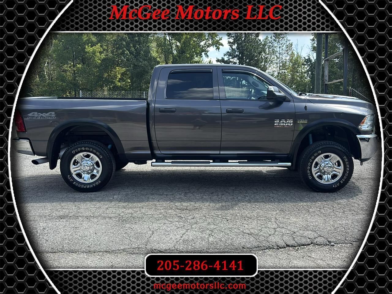2017 RAM 2500