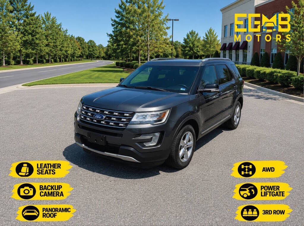 2017 FORD Explorer