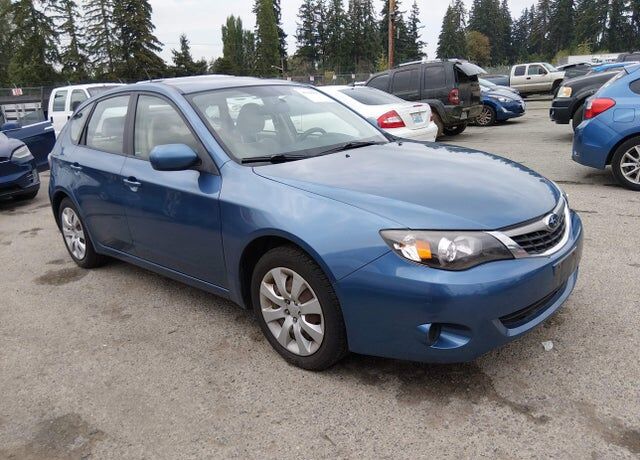 2009 SUBARU Impreza