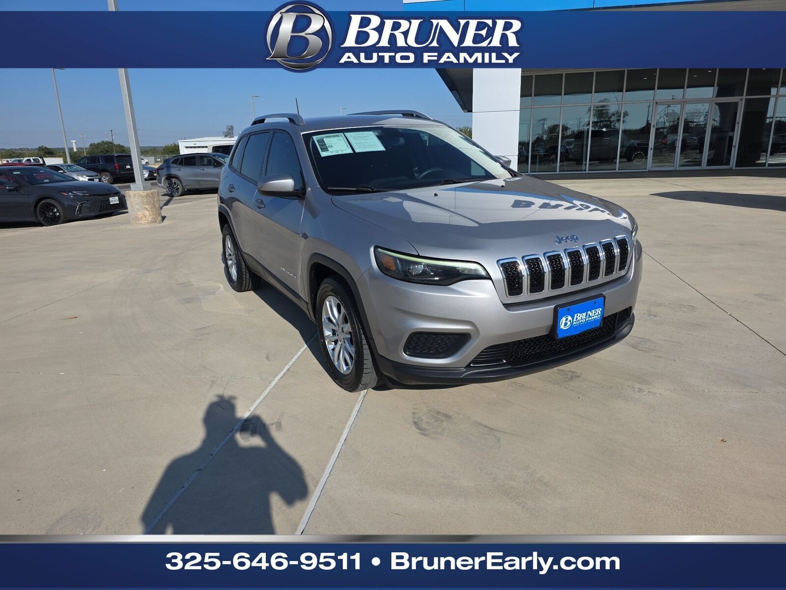 2020 JEEP Cherokee