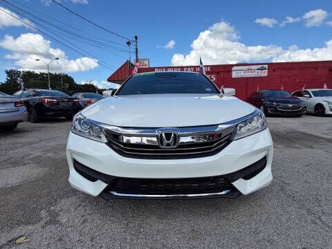 2016 HONDA Accord