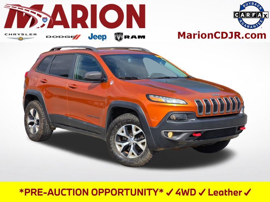 2016 JEEP Cherokee