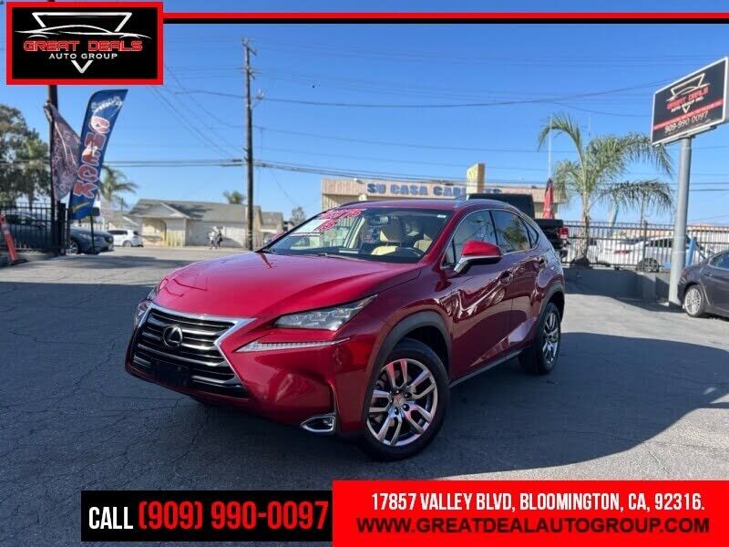 2015 LEXUS NX
