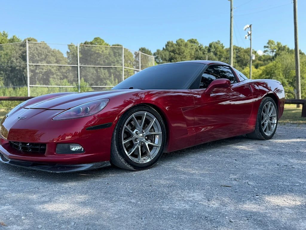 2005 CHEVROLET Corvette
