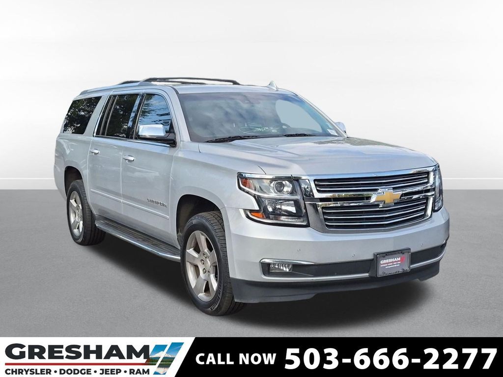 2017 CHEVROLET Suburban