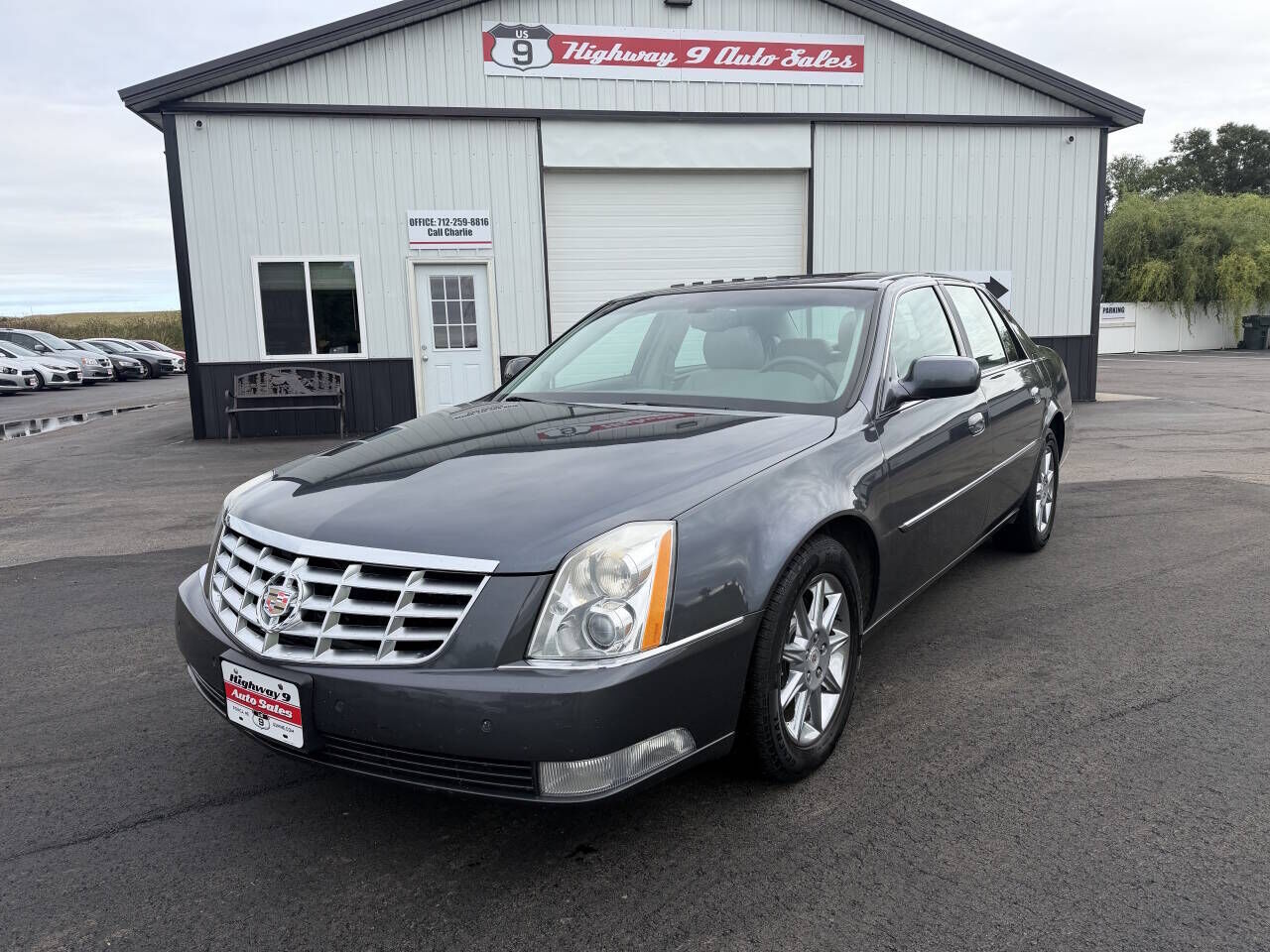 2010 CADILLAC DTS