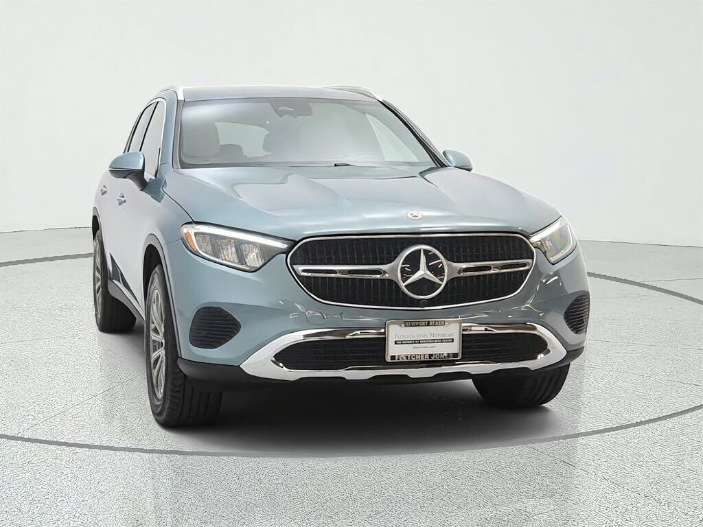 2026 Mercedes-Benz GLC-Class
