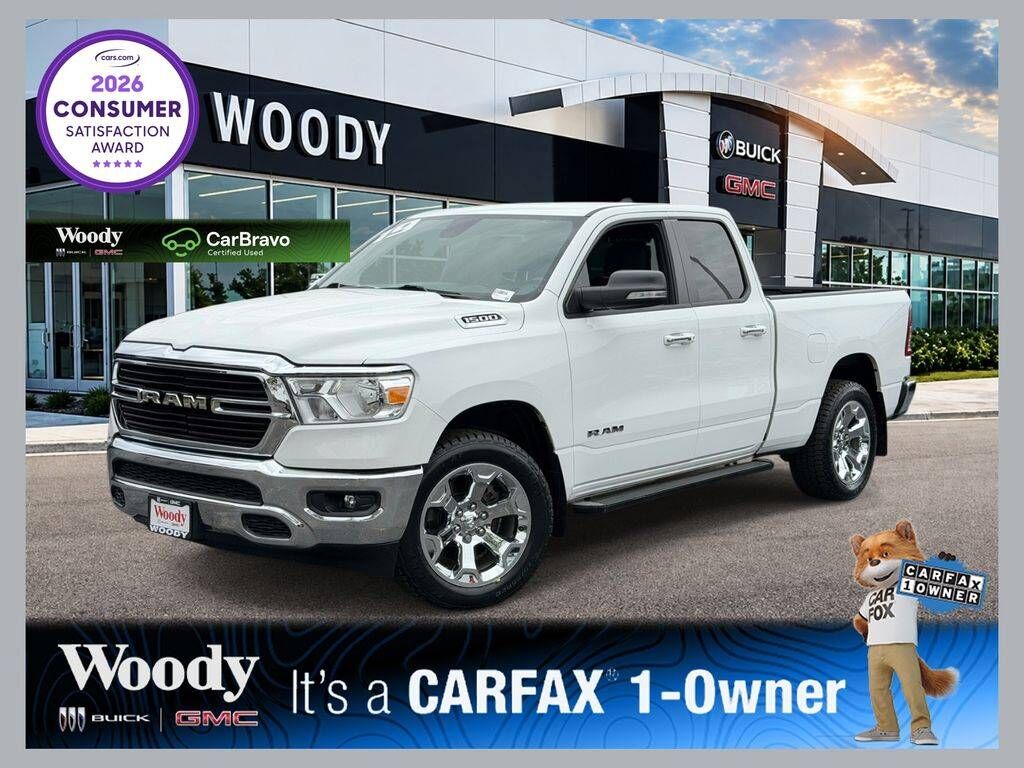 2019 RAM 1500