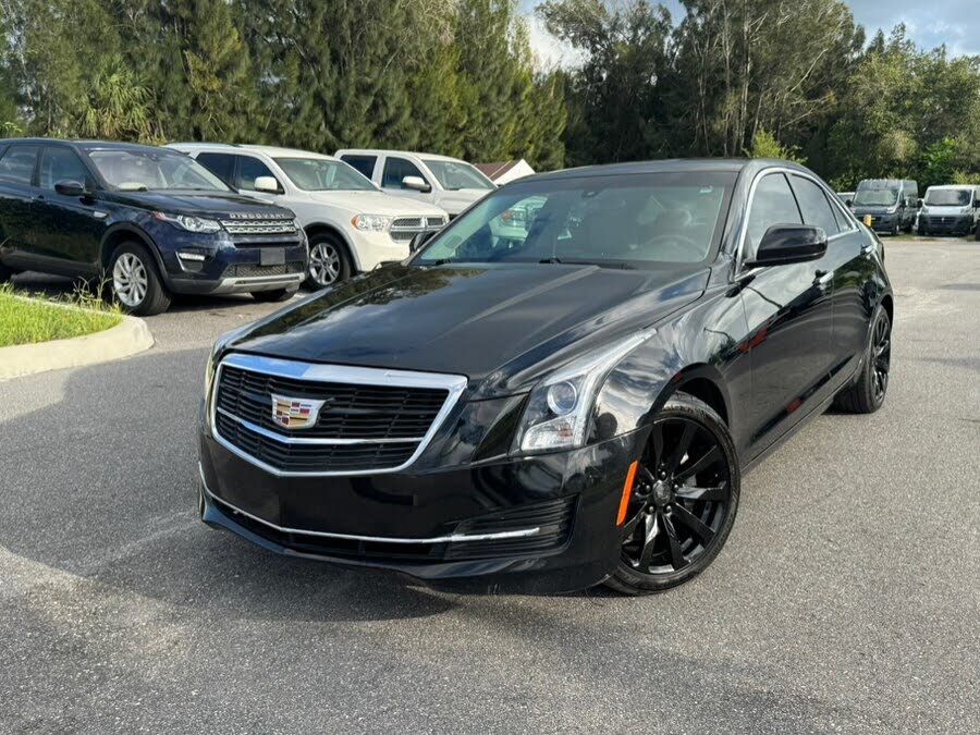 2017 CADILLAC ATS