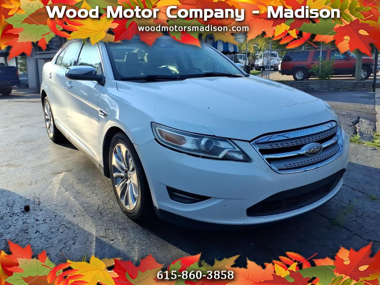 2010 FORD Taurus