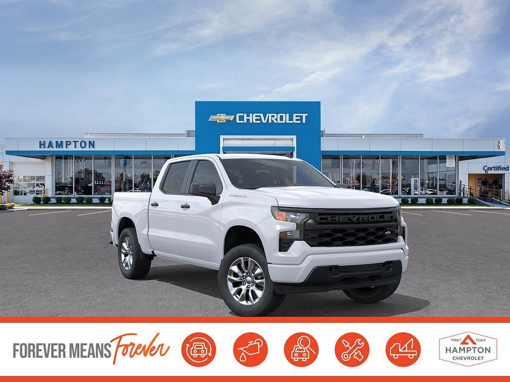 2026 CHEVROLET Silverado