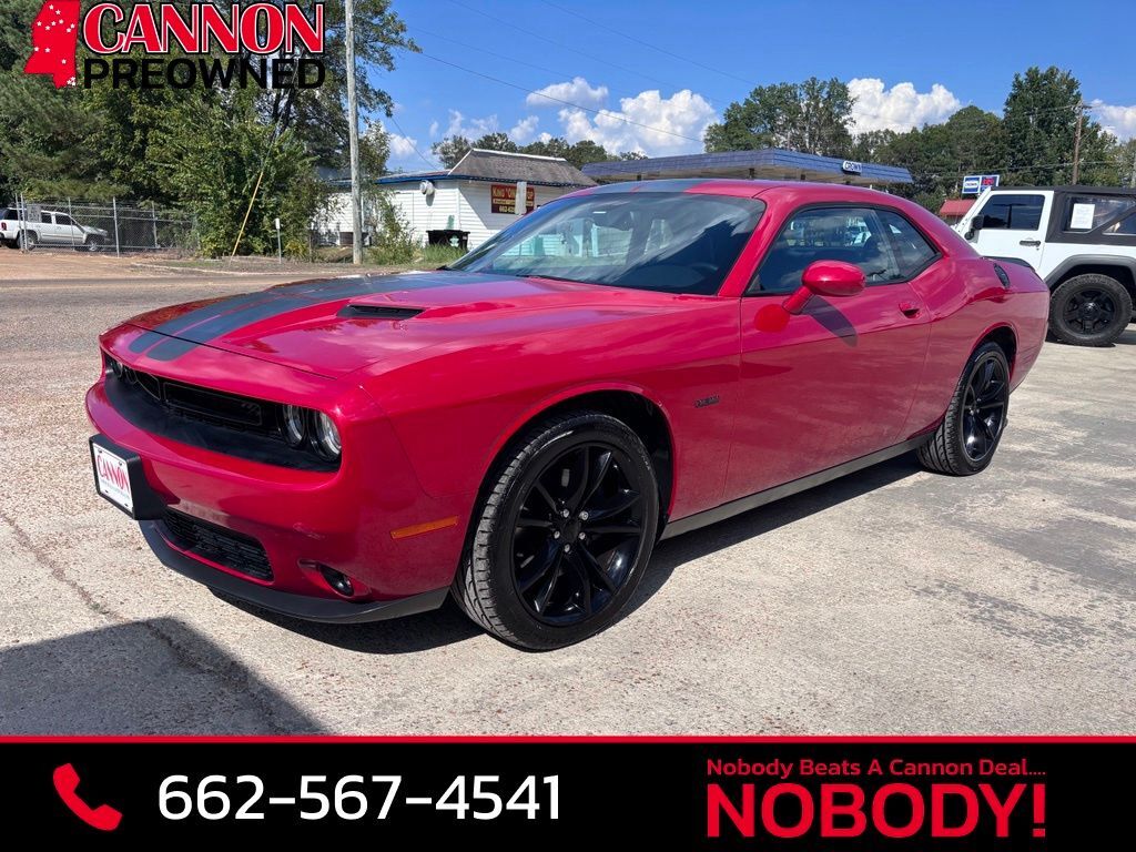 2016 DODGE Challenger