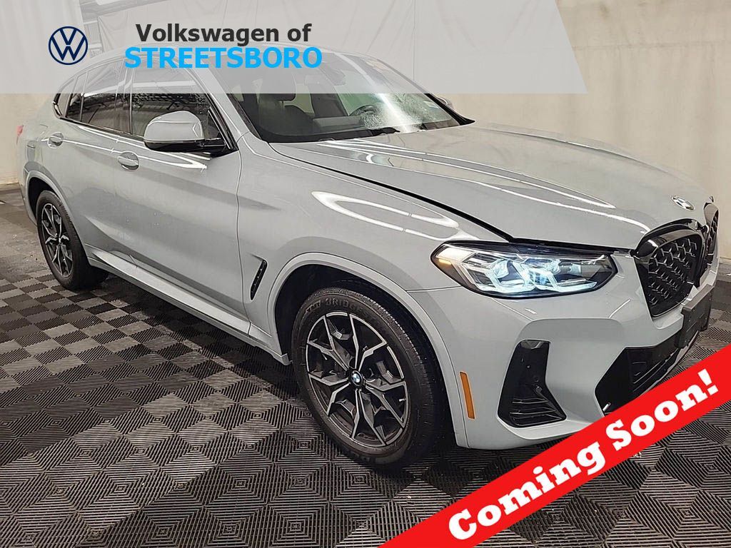 2025 BMW X4
