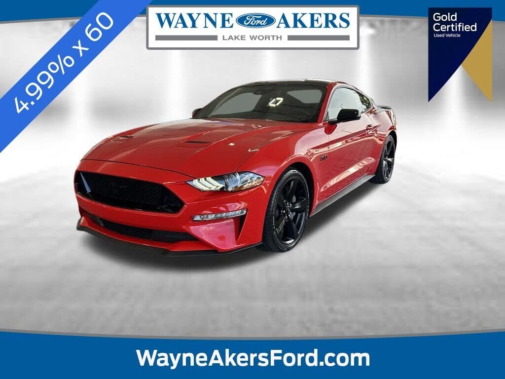2022 FORD Mustang