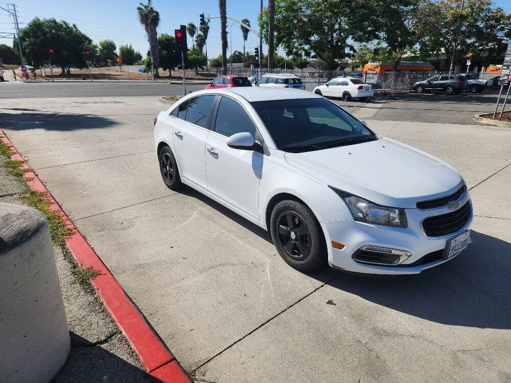 2015 CHEVROLET Cruze