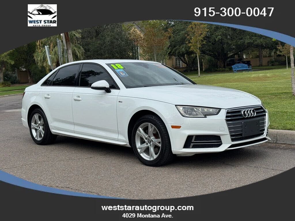 2018 AUDI A4