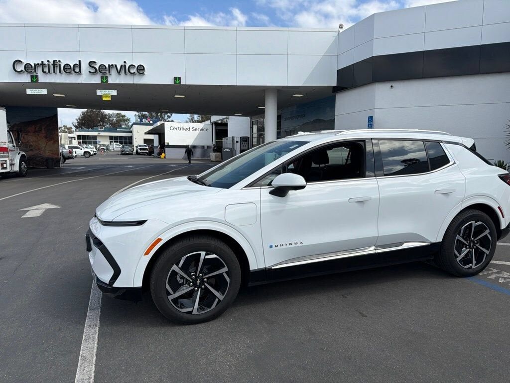 2024 CHEVROLET Equinox EV