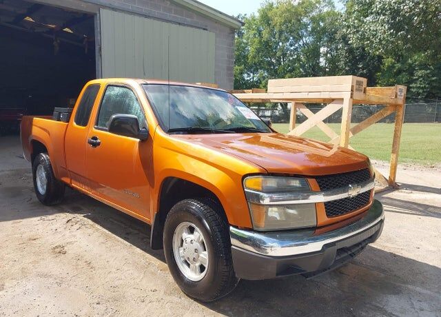 2005 CHEVROLET Colorado