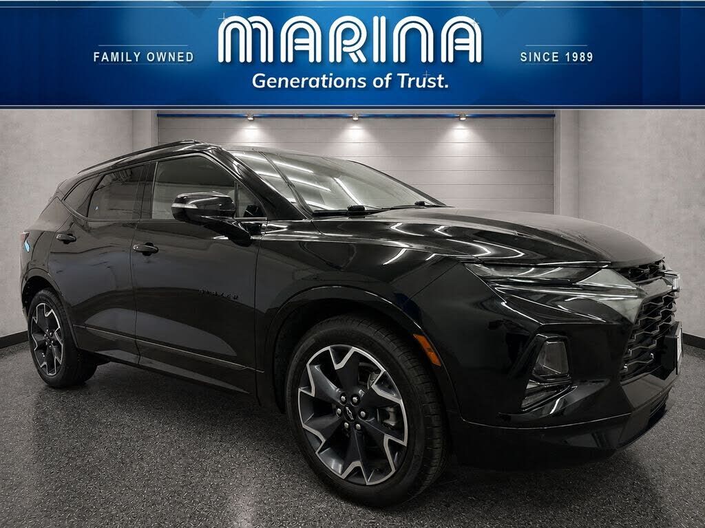 2022 CHEVROLET Blazer