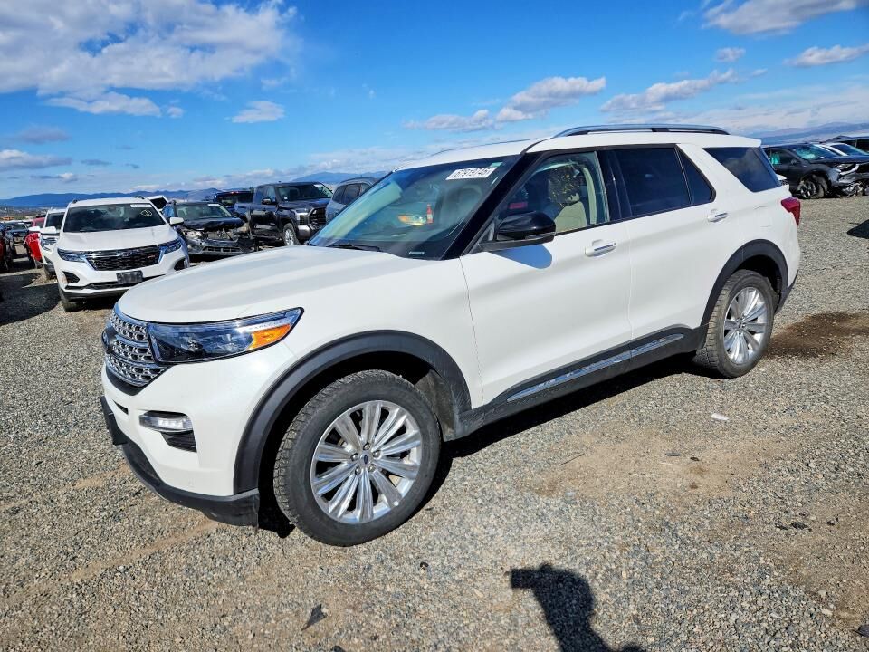 2022 FORD Explorer