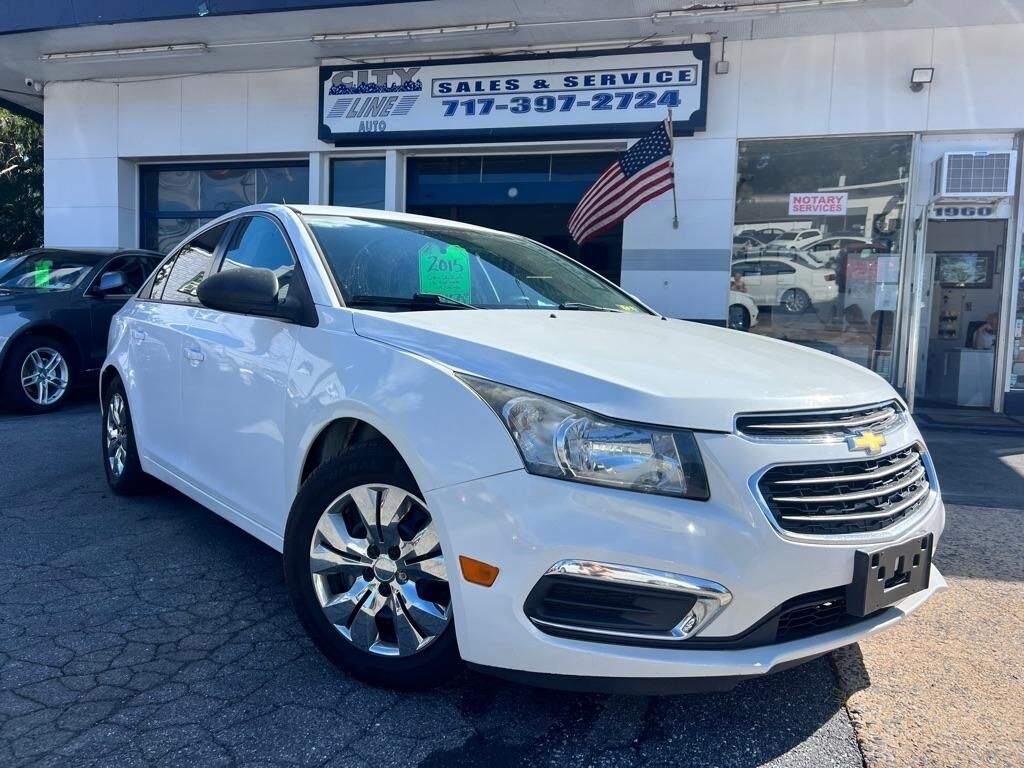 2015 CHEVROLET Cruze