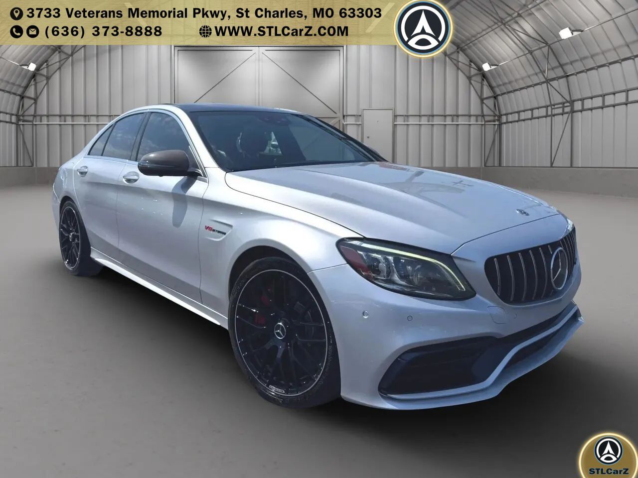 2020 MERCEDES-BENZ C-Class